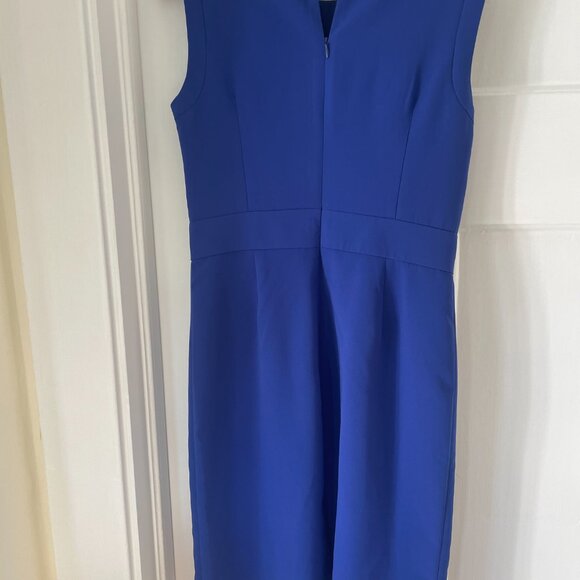 Banana Republic Cobalt Blue Sheath Dress, Size 6 - Picture 5 of 6